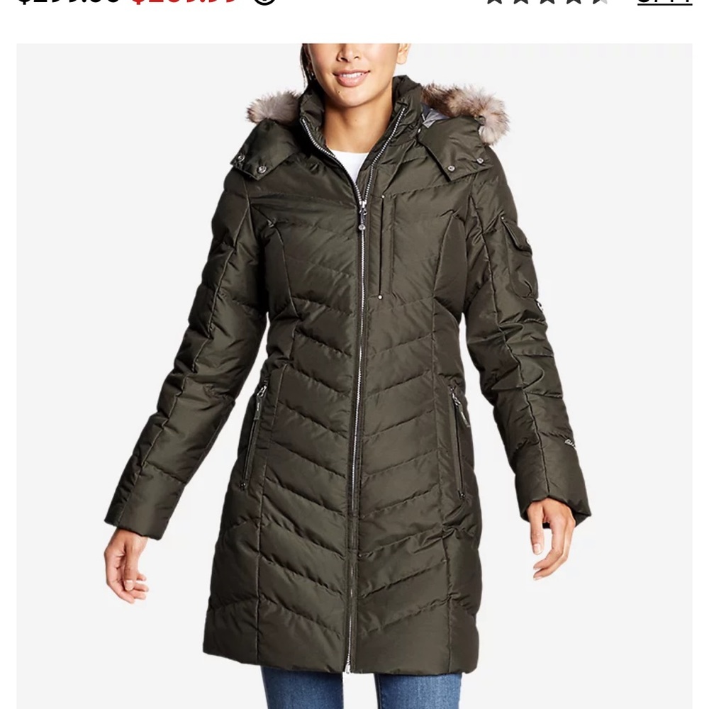 Edie Bauer Sun valley down parka